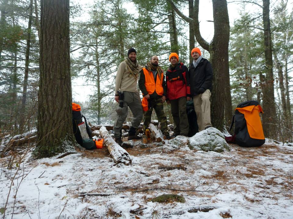 Snowbank Lake Hiking Trip - 2013